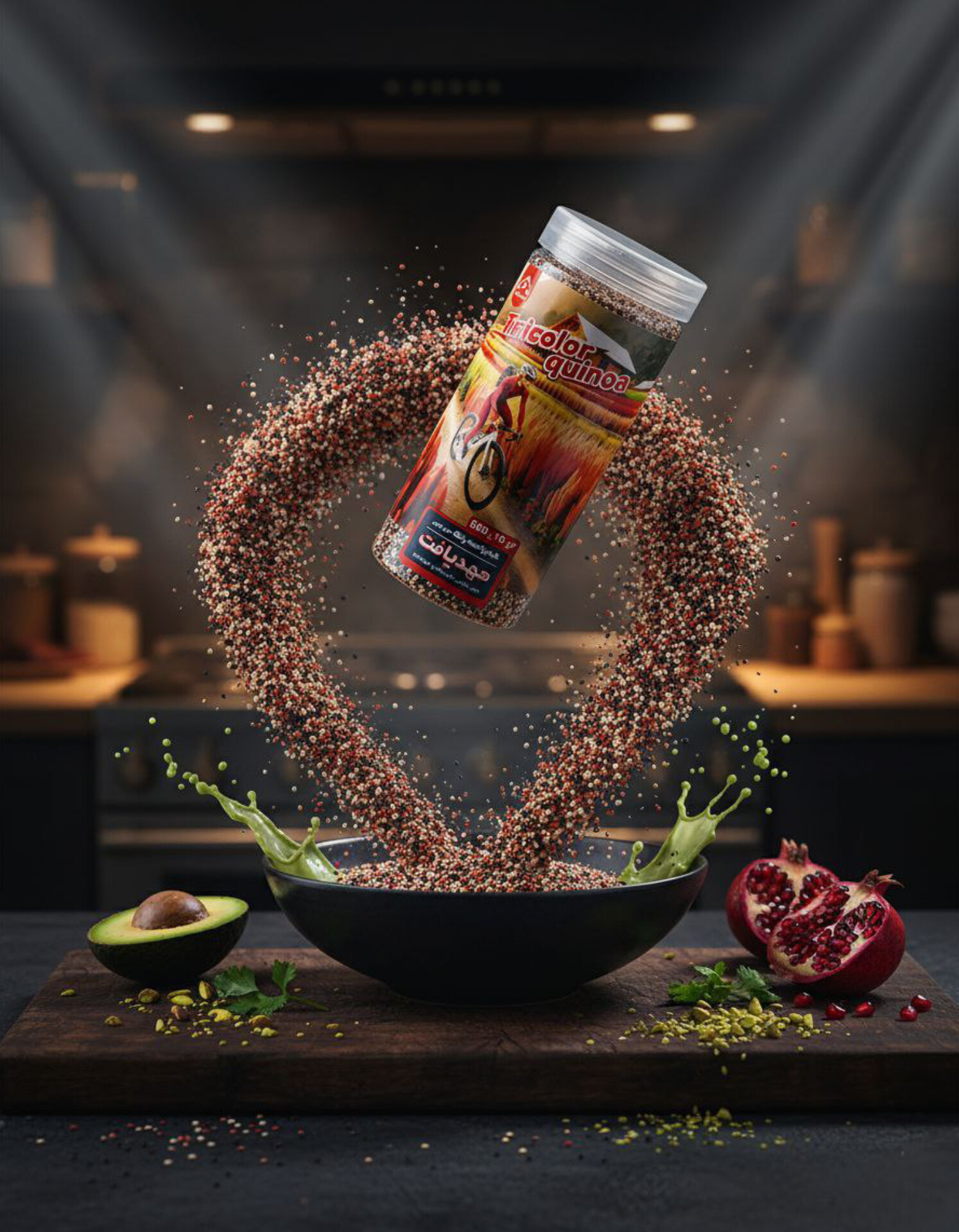 دستور پخت کینوا