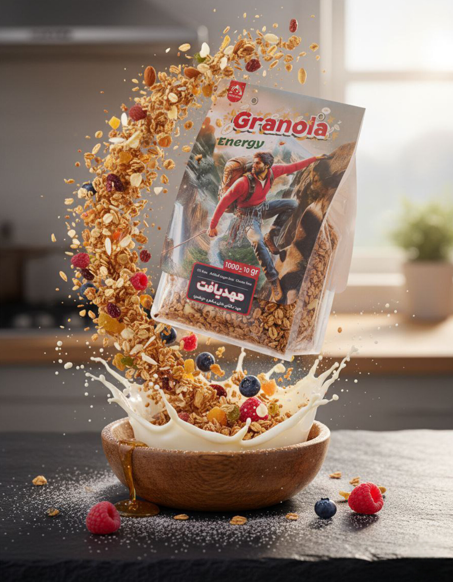 خرید کینوا سه رنگ خارجی