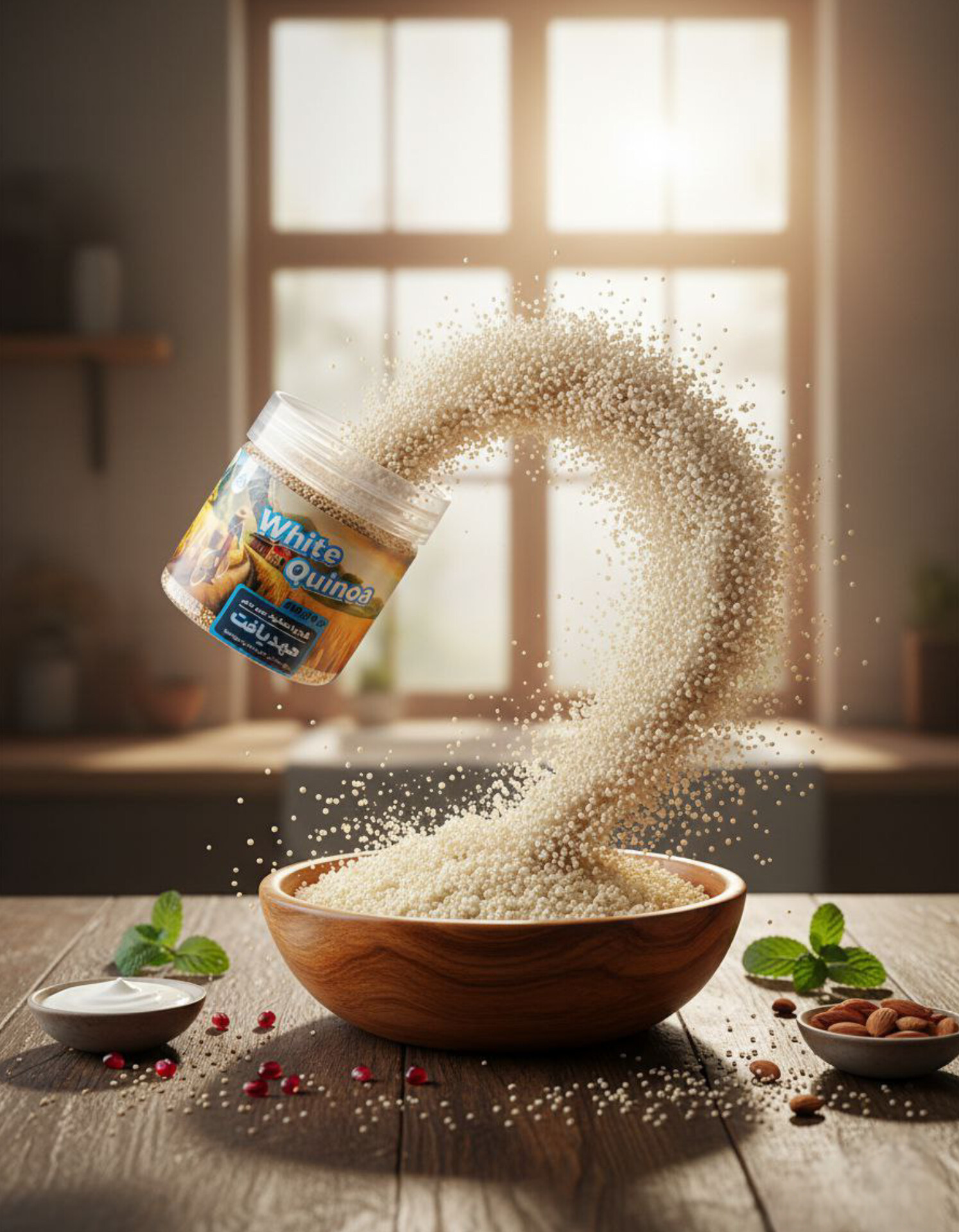 خرید کینوا مستقیم از واردکننده