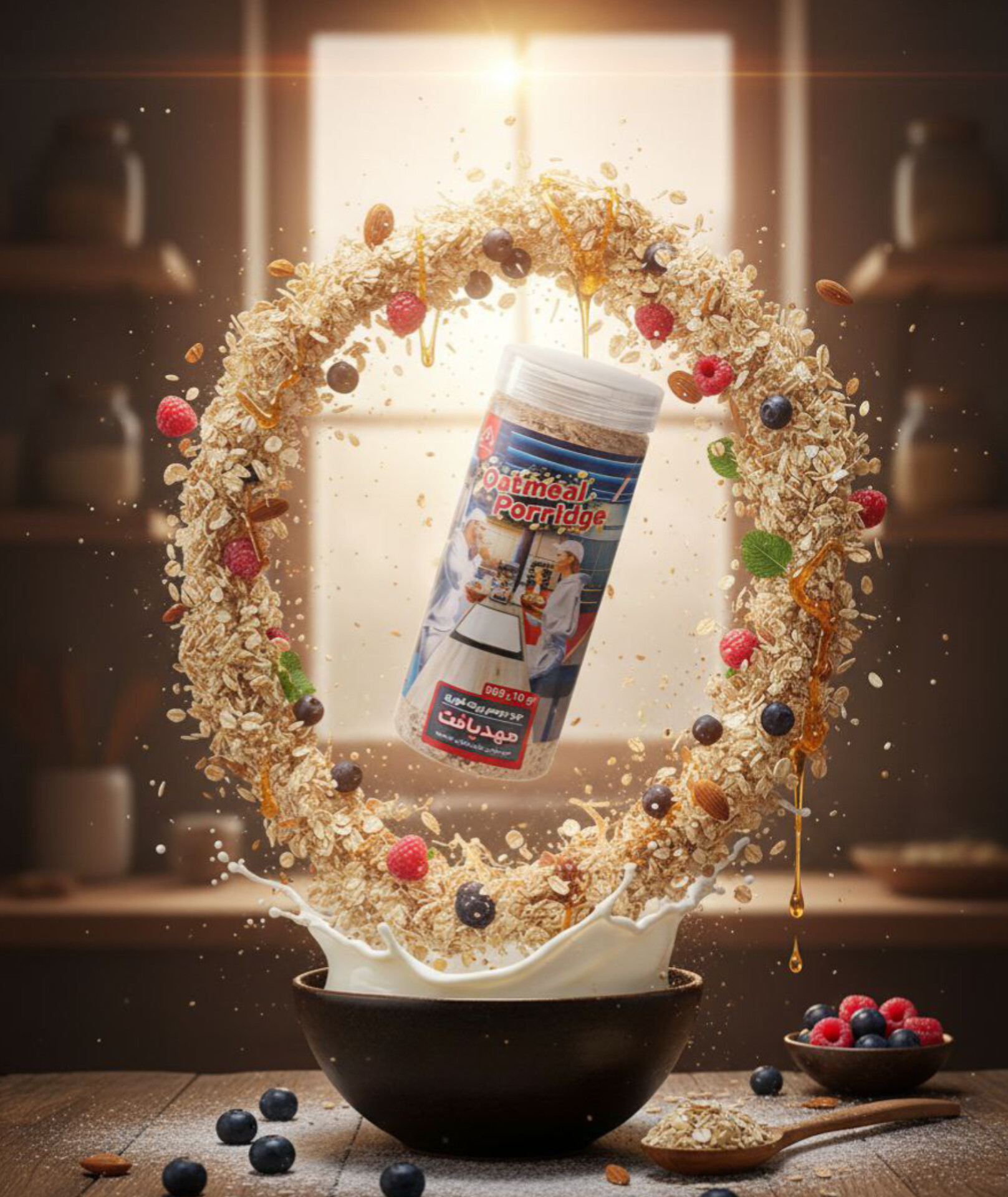 جودوسر پرک برای صبحانه