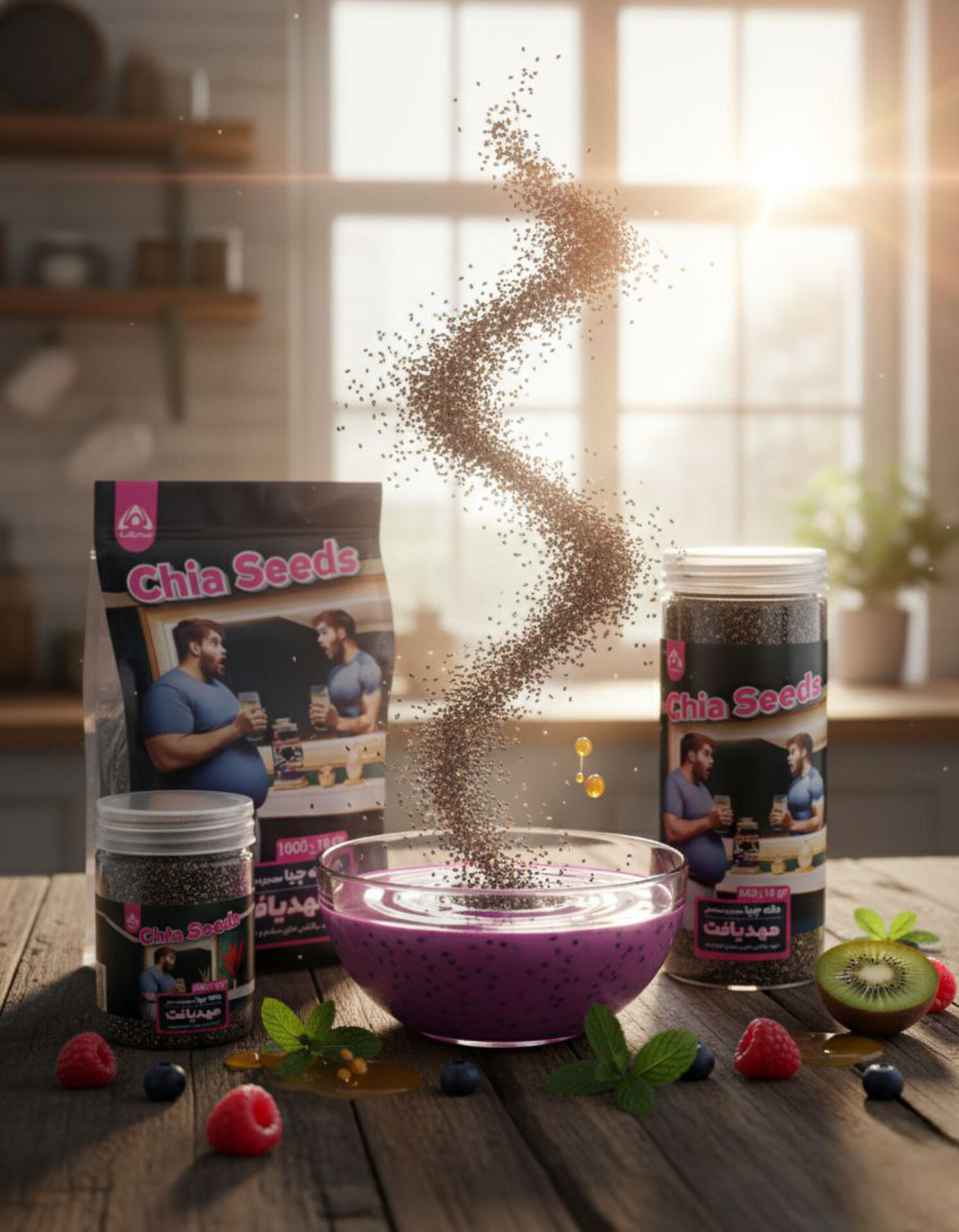 مصرف دانه چیا برای زنان