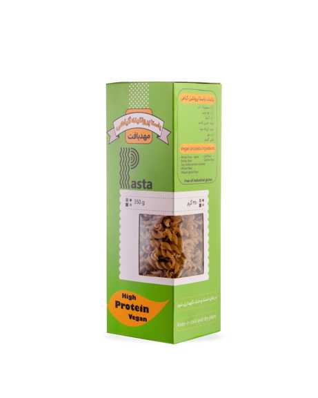 پاستا وگان پروتئینی