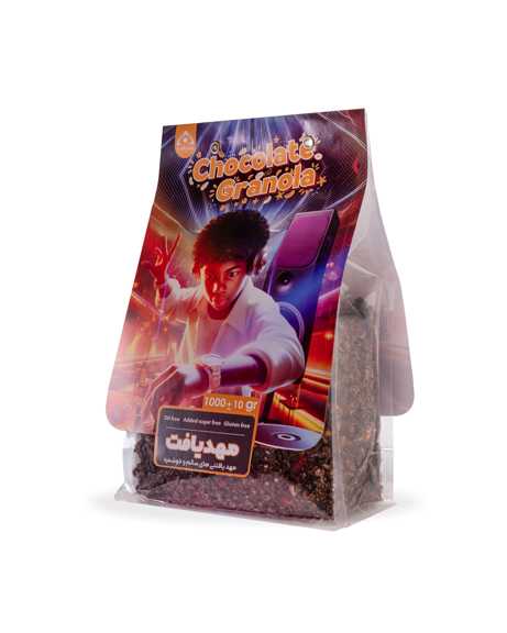 انواع گرانولا