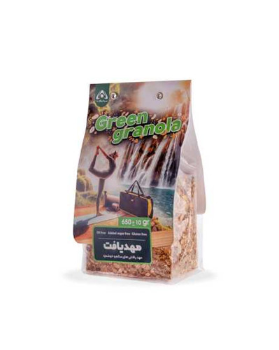 گرانولا برای صبحانه