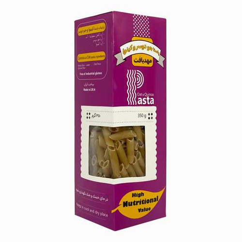 پاستا جودوسر و کینوا